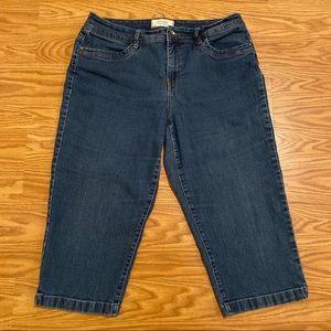 Sonoma Blue Jean Capris